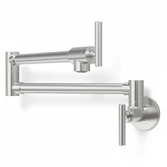 Wall-Mounted Pot Filler