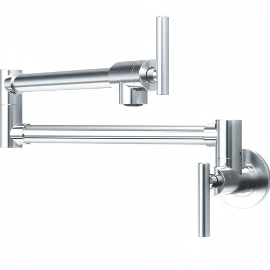 Wall-Mounted Pot Filler