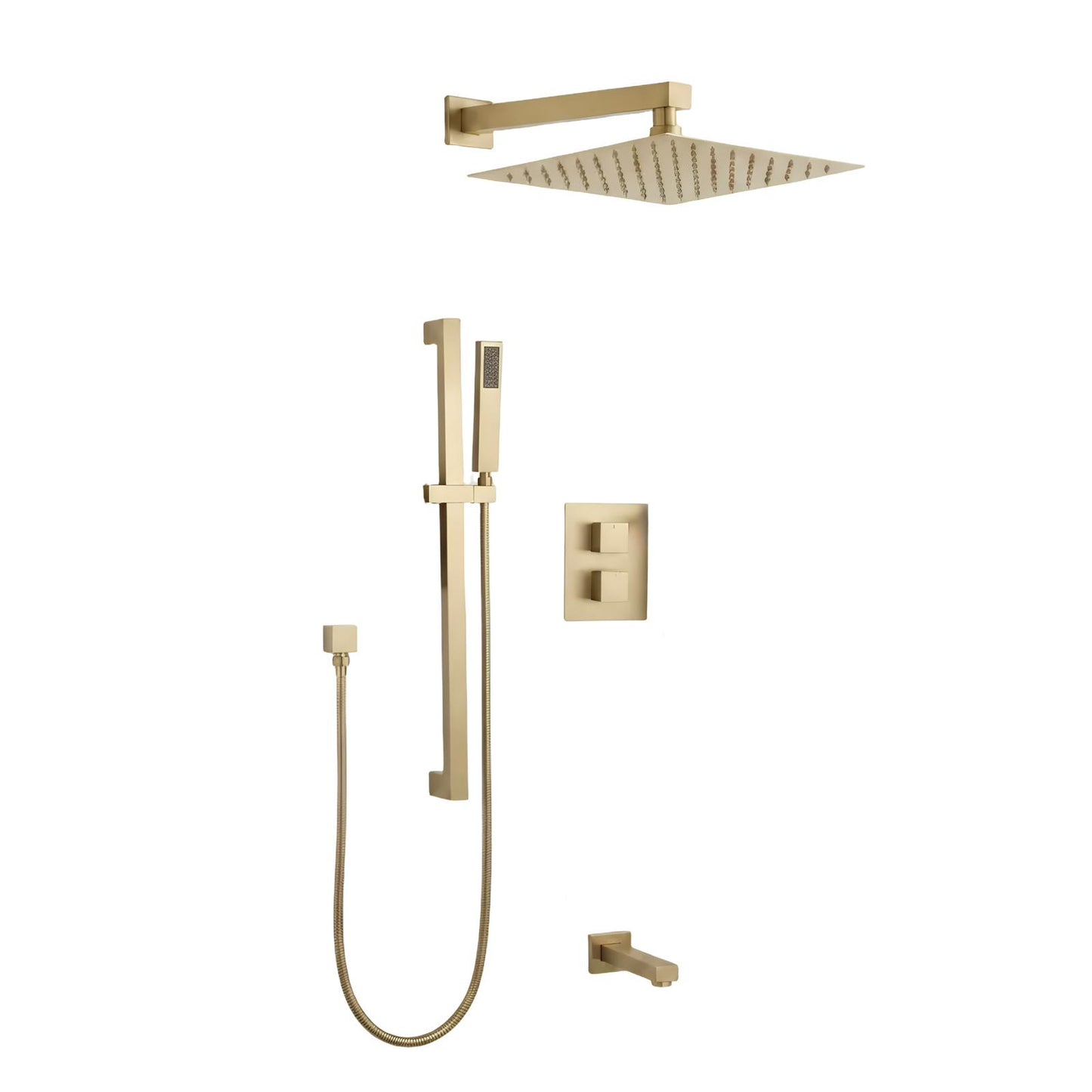 KBHHS-BG | Thermostatic Tub & Shower System