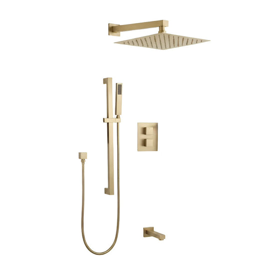 KBHHS-BG | Thermostatic Tub & Shower System