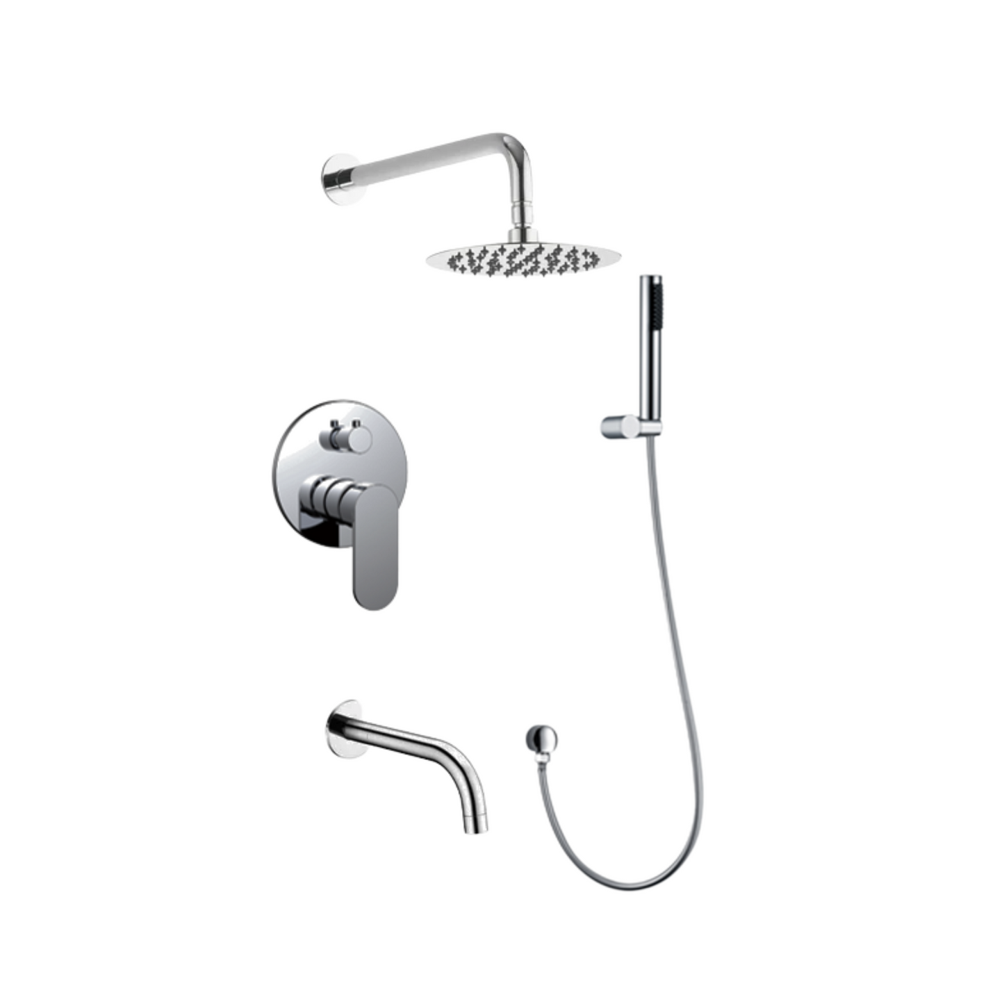 Pressure Balance Shower & Bathtub Kit - Circa Series - PHHS