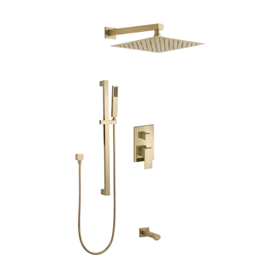 Pressure Balance Shower & Bathtub Kit - KBPHHS-BG